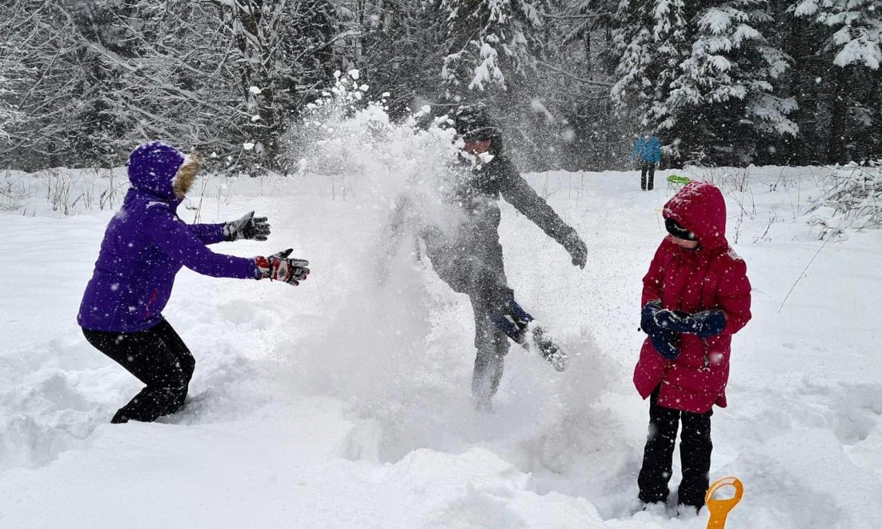 Laverde - Blisko Przyrody Daleko Od Tlumu Villa Skomielna Czarna Bagian luar foto